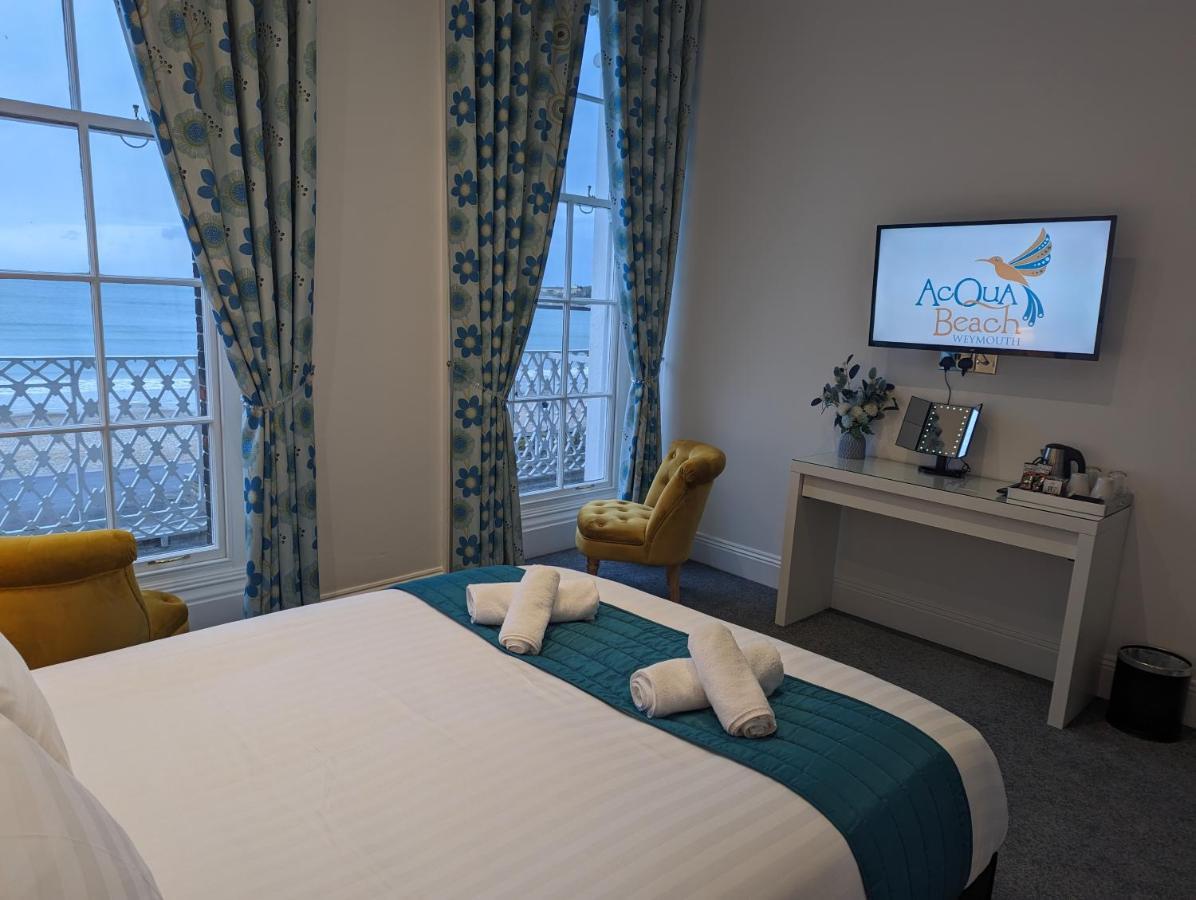 Acqua Beach Weymouth Exterior photo